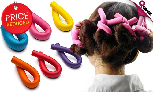 Magic Hair Curler Rods!